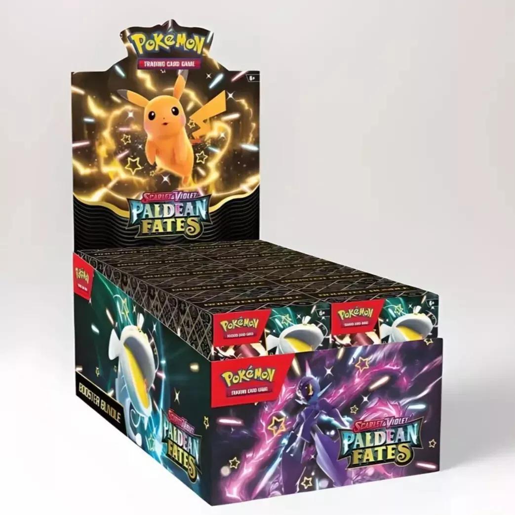 Pokémon TCG: Paldean Fates Booster Bundle Display - Sealed