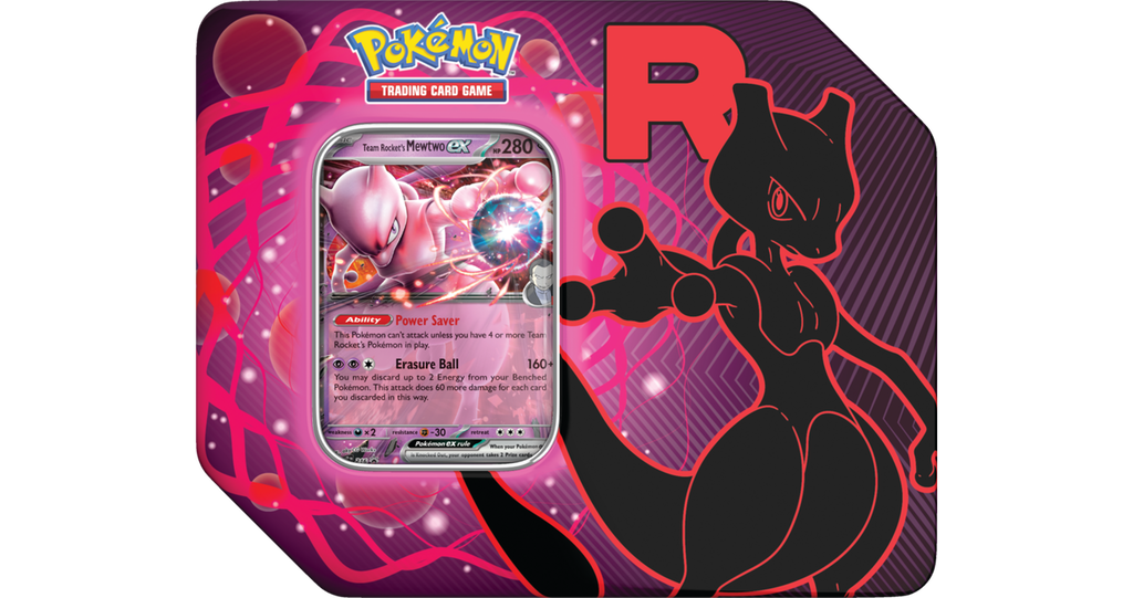 Pokémon Team Rocket Tin