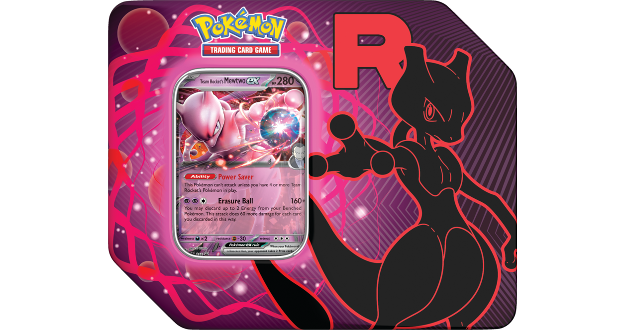 Pokémon Team Rocket Tin