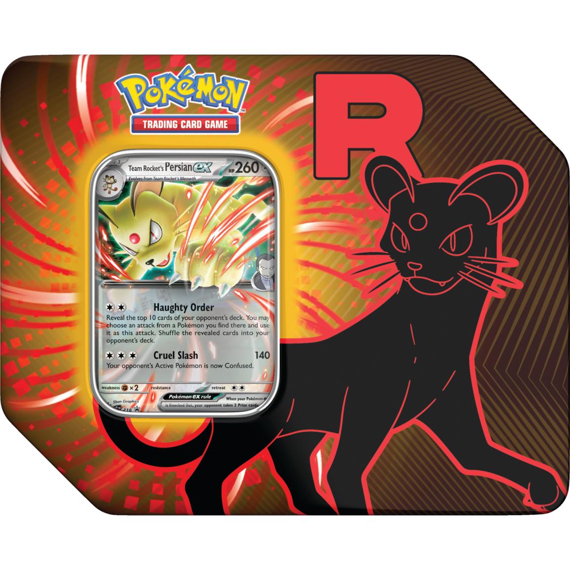 Pokémon Team Rocket Tin