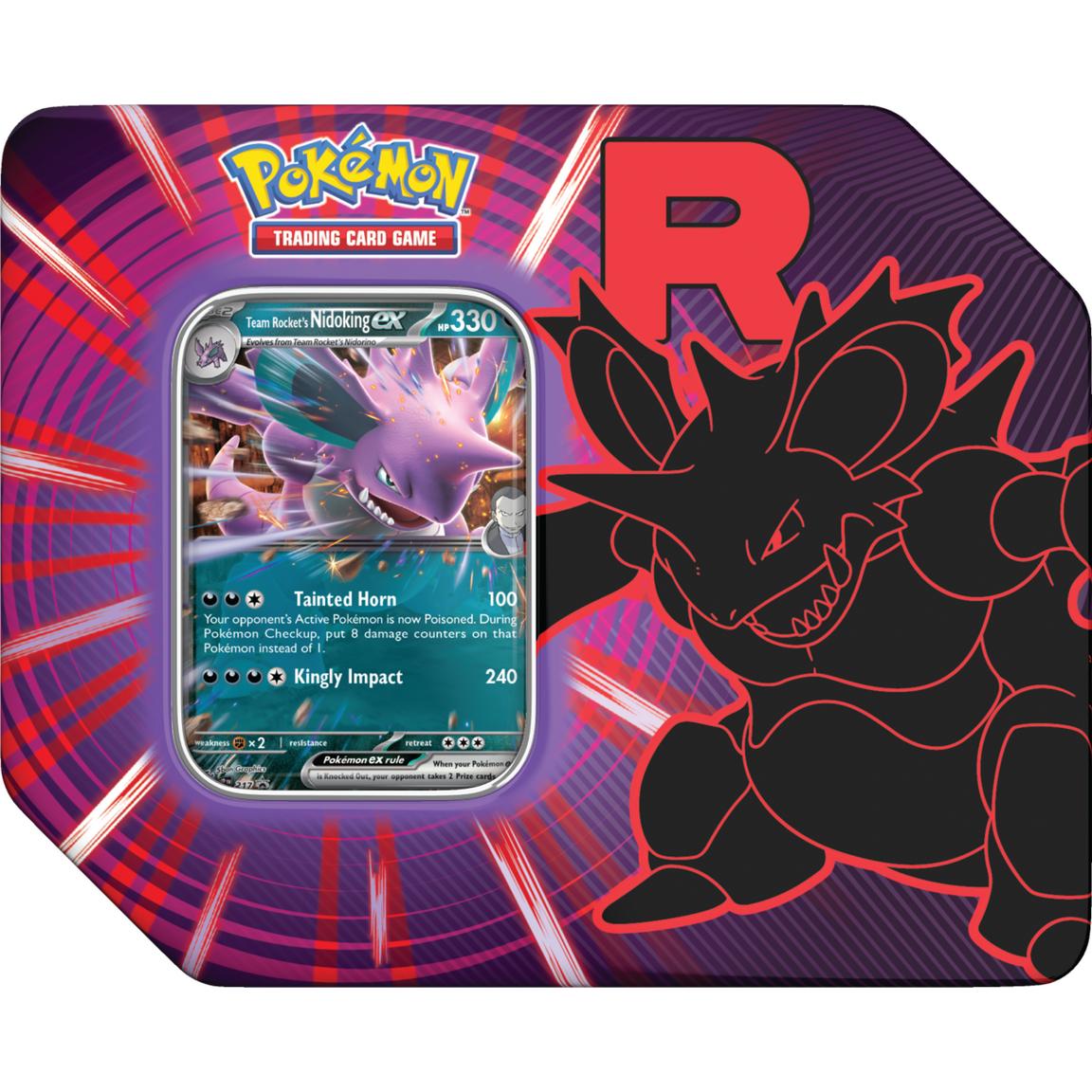 Pokémon Team Rocket Tin