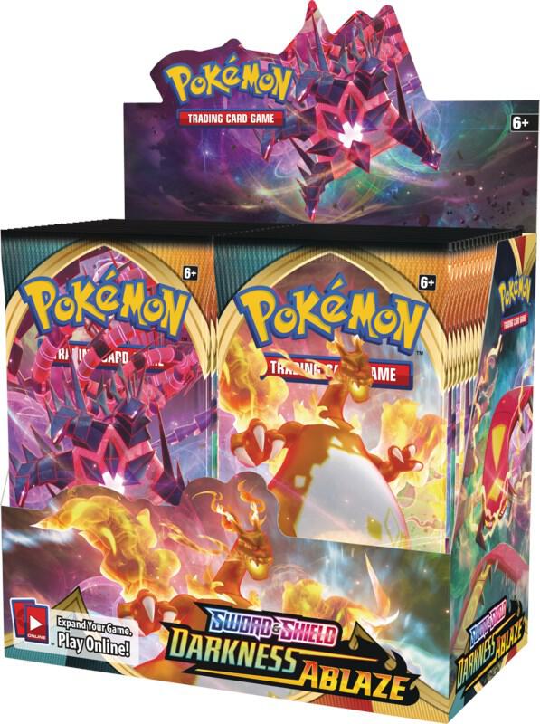 Pokémon TCG: Darkness Ablaze Booster Box - SWSH03: Darkness Ablaze (SWSH03)