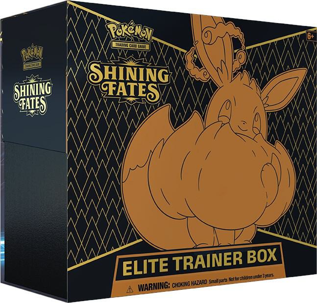 Pokemon TCG: Shining Fates Elite Trainer Box - Shining Fates