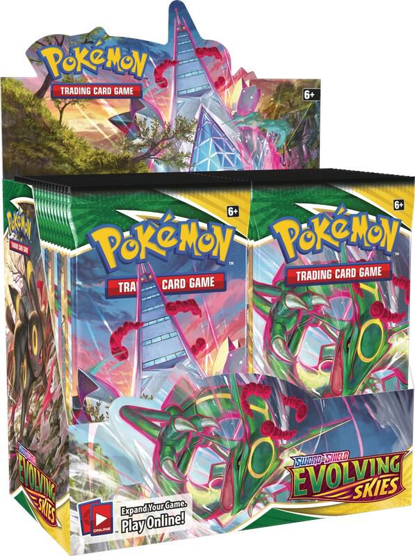 Evolving Skies Booster Box - SWSH07: Evolving Skies (SWSH07)