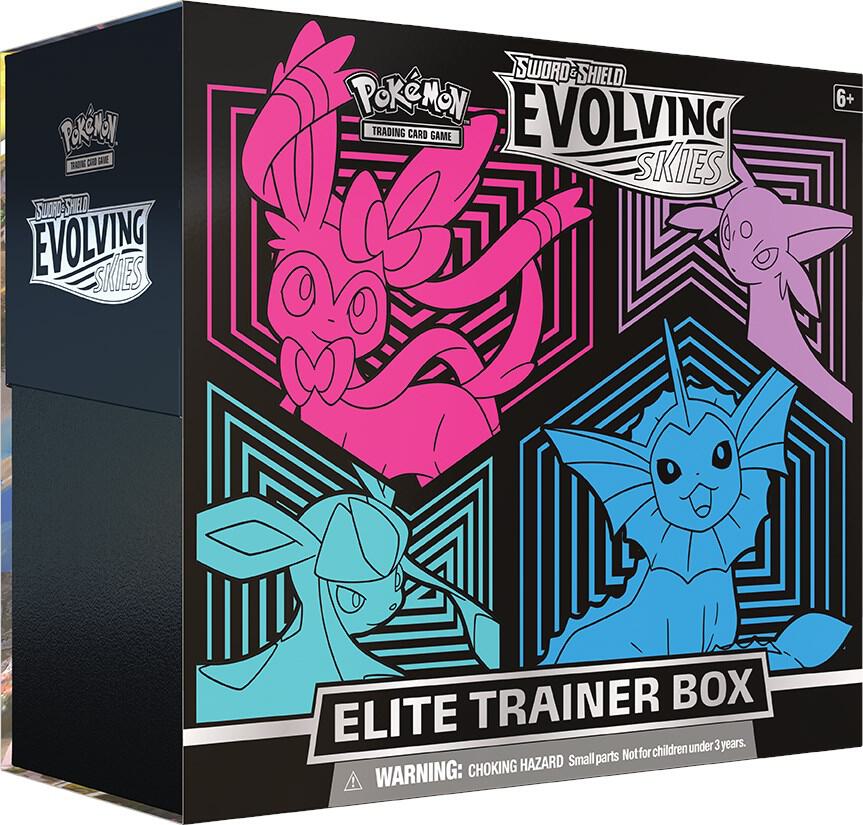 Evolving Skies Elite Trainer Box - SWSH07: Evolving Skies (SWSH07)
