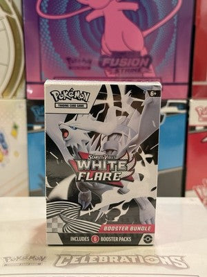 Pokemon TCG White Flare Booster Bundle Sealed 6 Packs