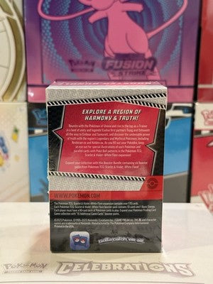 Pokemon TCG White Flare Booster Bundle Sealed 6 Packs