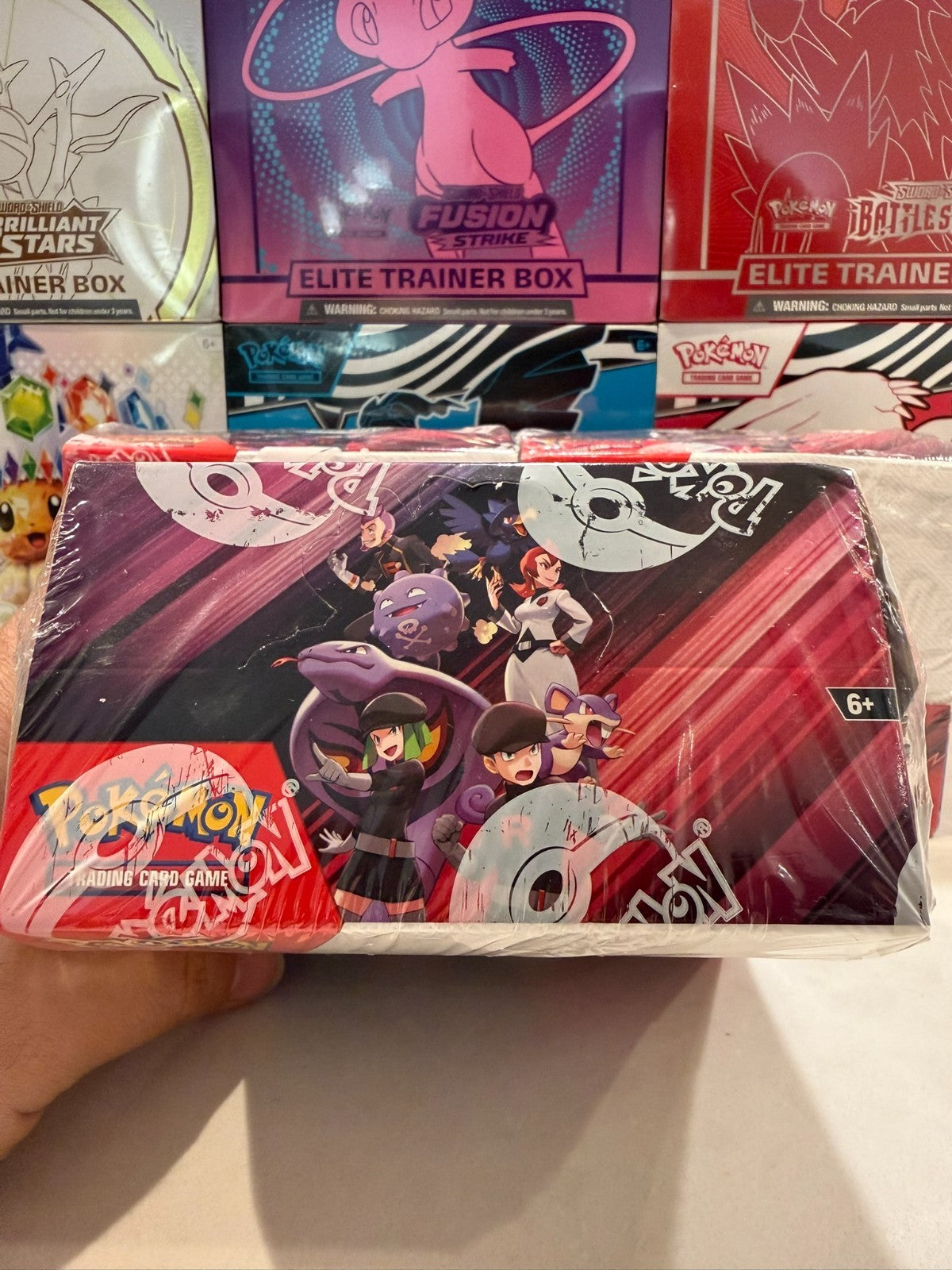 Pokémon TCG: Destined Rivals Booster Box (NEW, FACTORY SEALED)