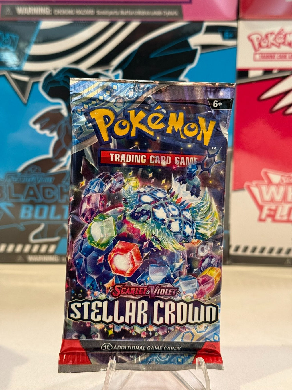 Pokémon TCG: Stellar Crown Booster Pack (Random Art)