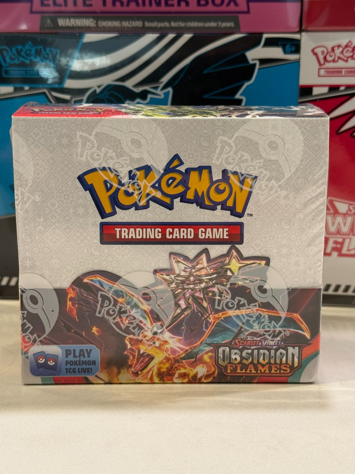 Pokémon TCG: Obsidian Flames Booster Box (NEW, FACTORY SEALED)