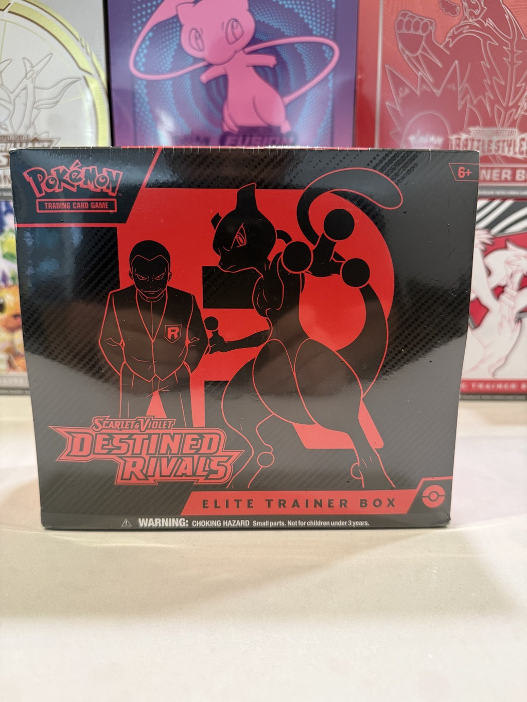 Pokémon TCG Scarlet & Violet Destined Rivals Elite Trainer Box