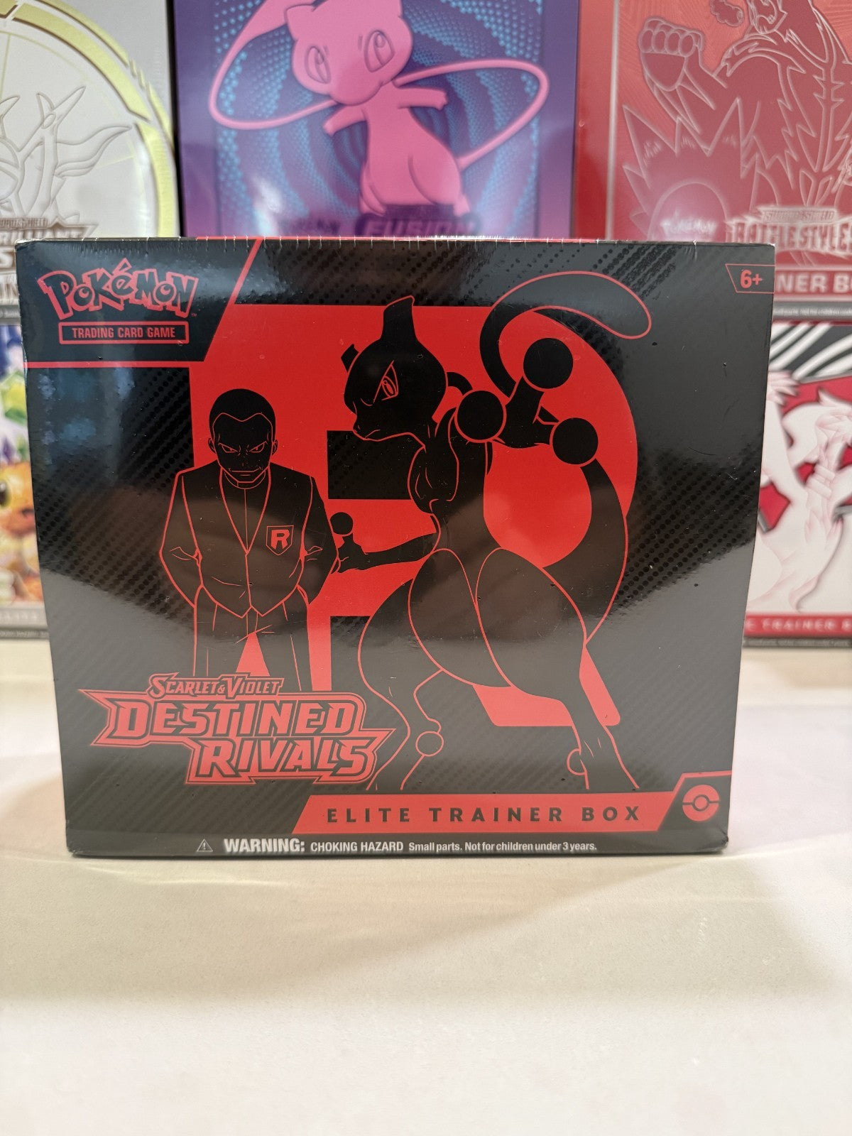 Pokémon TCG Scarlet & Violet Destined Rivals Elite Trainer Box