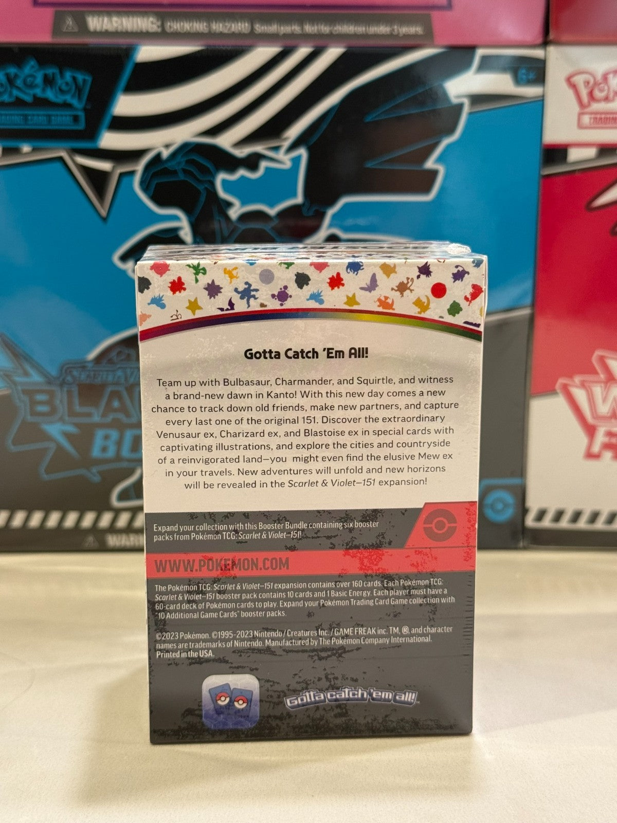 Pokémon Scarlet & Violet 151 Booster Bundle - 6 Packs