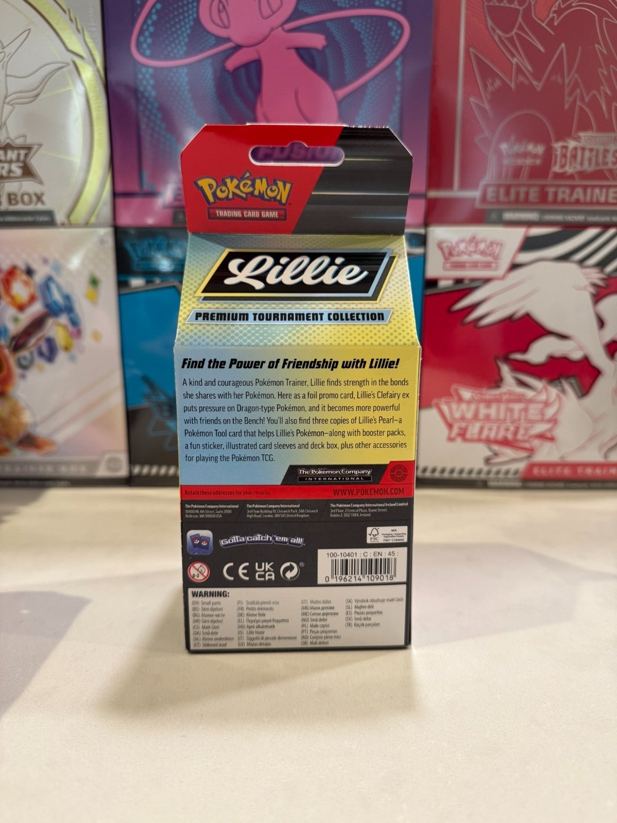 Pokémon TCG: Lillie Premium Tournament Collection