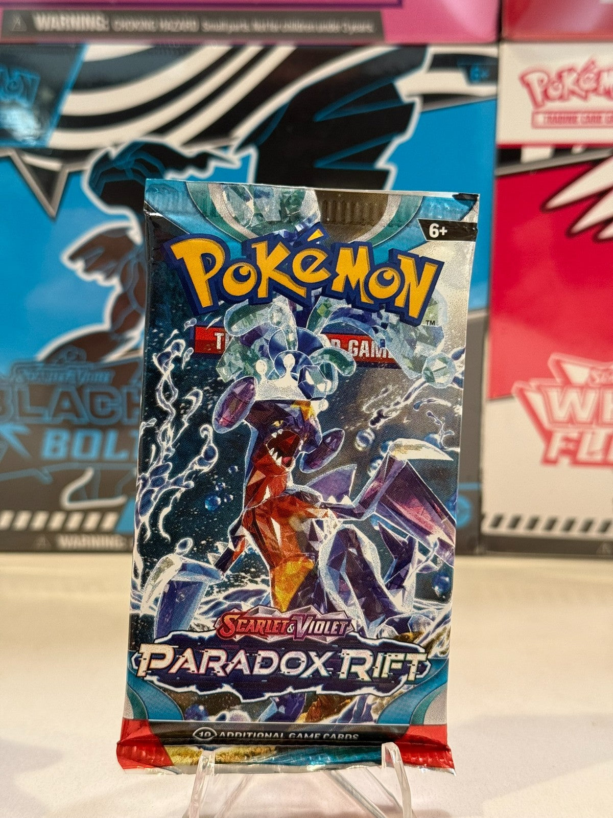 Pokémon TCG: Paradox Rift Booster Pack (Random Art)