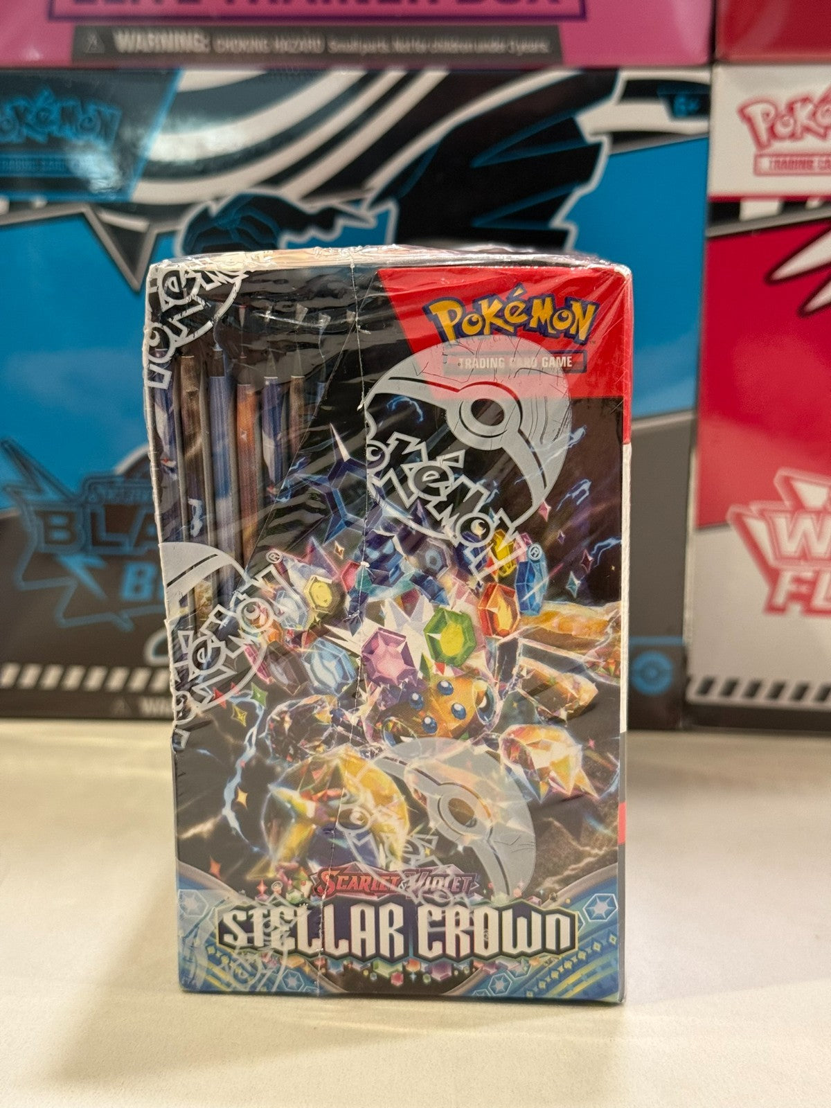 Pokémon TCG:  Stellar Crown Booster Box - 36 Packs
