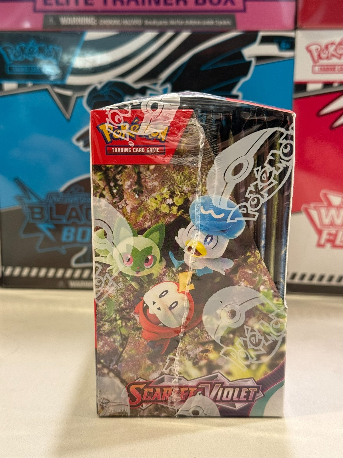 Pokémon TCG: Scarlet & Violet Booster Box (NEW, FACTORY SEALED)