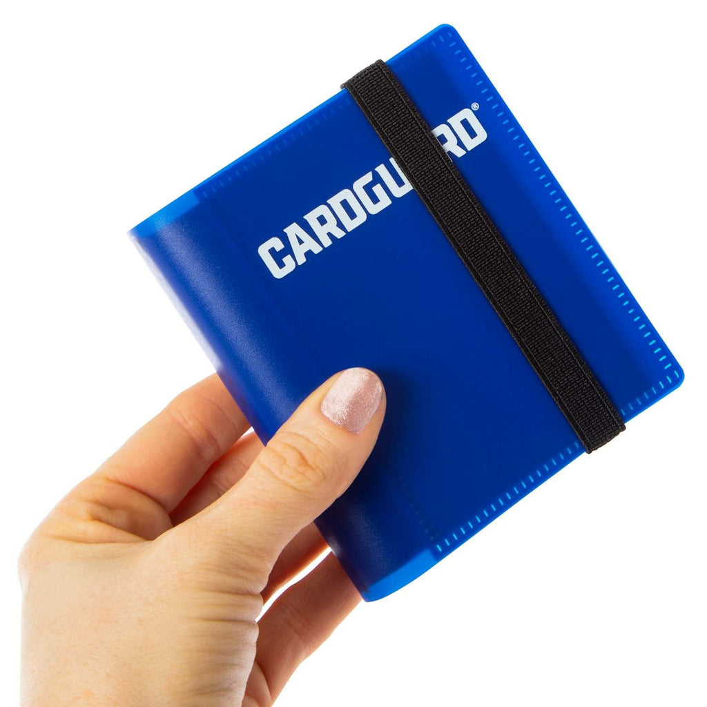 Card Guard Mini Binder Red or Blue w/ Strap - Holds 40 Cards CardGuard **NEW**