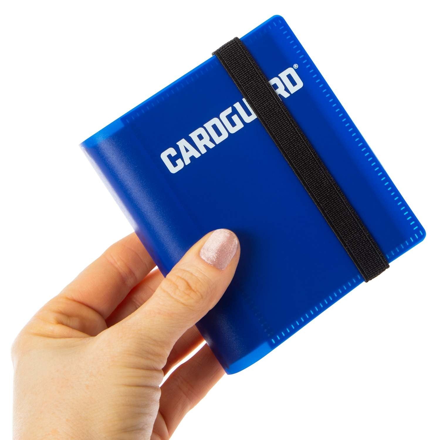 Card Guard Mini Binder Red or Blue w/ Strap - Holds 40 Cards CardGuard **NEW**