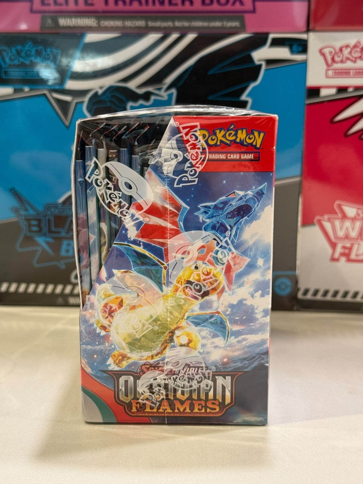 Pokémon TCG: Obsidian Flames Booster Box (NEW, FACTORY SEALED)