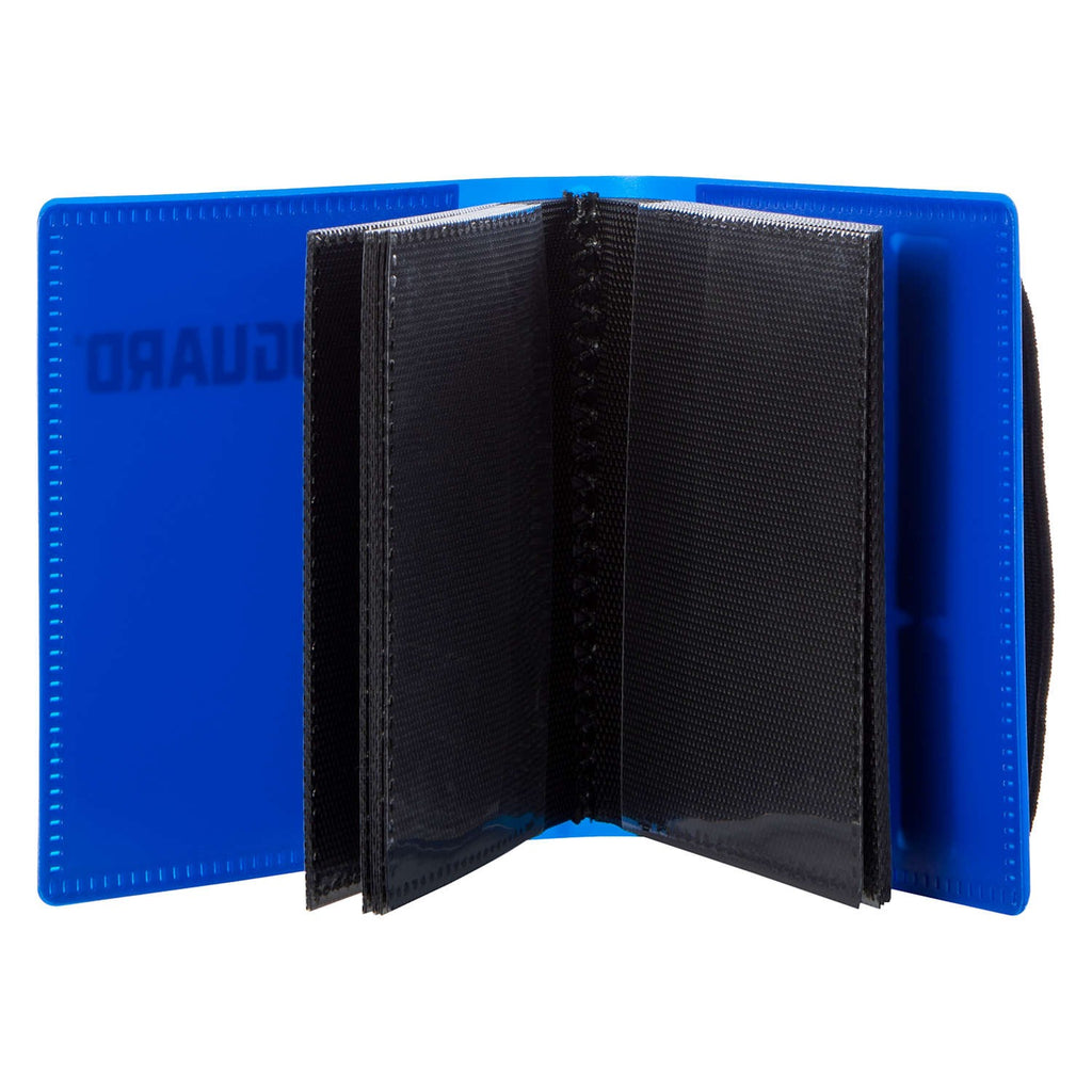 Card Guard Mini Binder Red or Blue w/ Strap - Holds 40 Cards CardGuard **NEW**