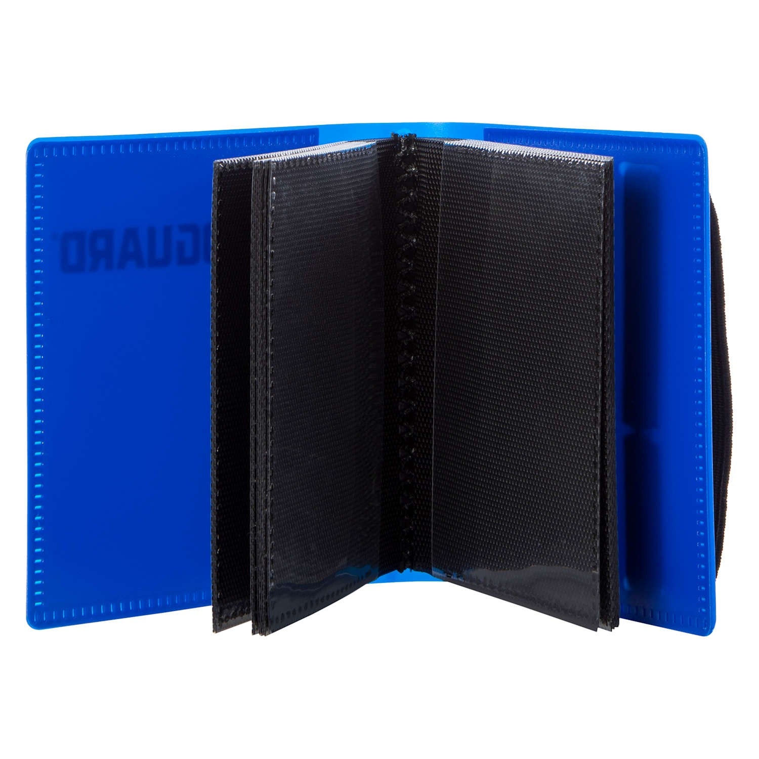 Card Guard Mini Binder Red or Blue w/ Strap - Holds 40 Cards CardGuard **NEW**