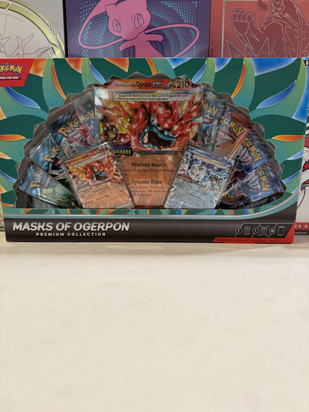 Pokémon Masks of Ogerpon Premium Collection SEALED