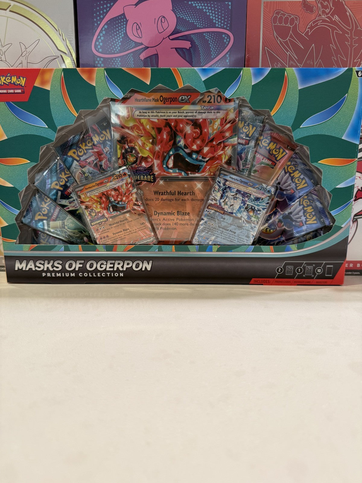 Pokémon Masks of Ogerpon Premium Collection SEALED