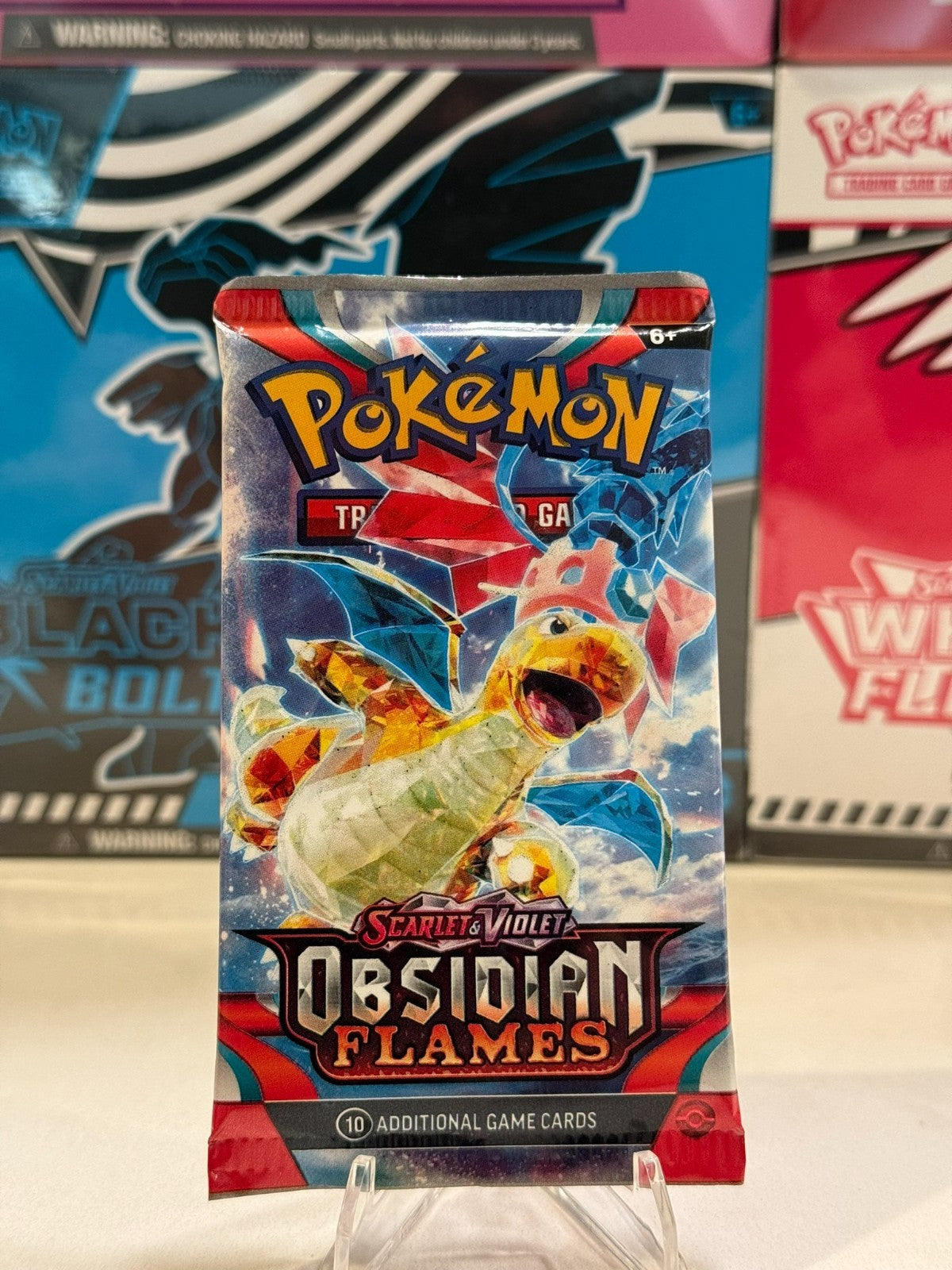 Pokémon TCG: Obsidian Flames Booster Pack (Random Art)