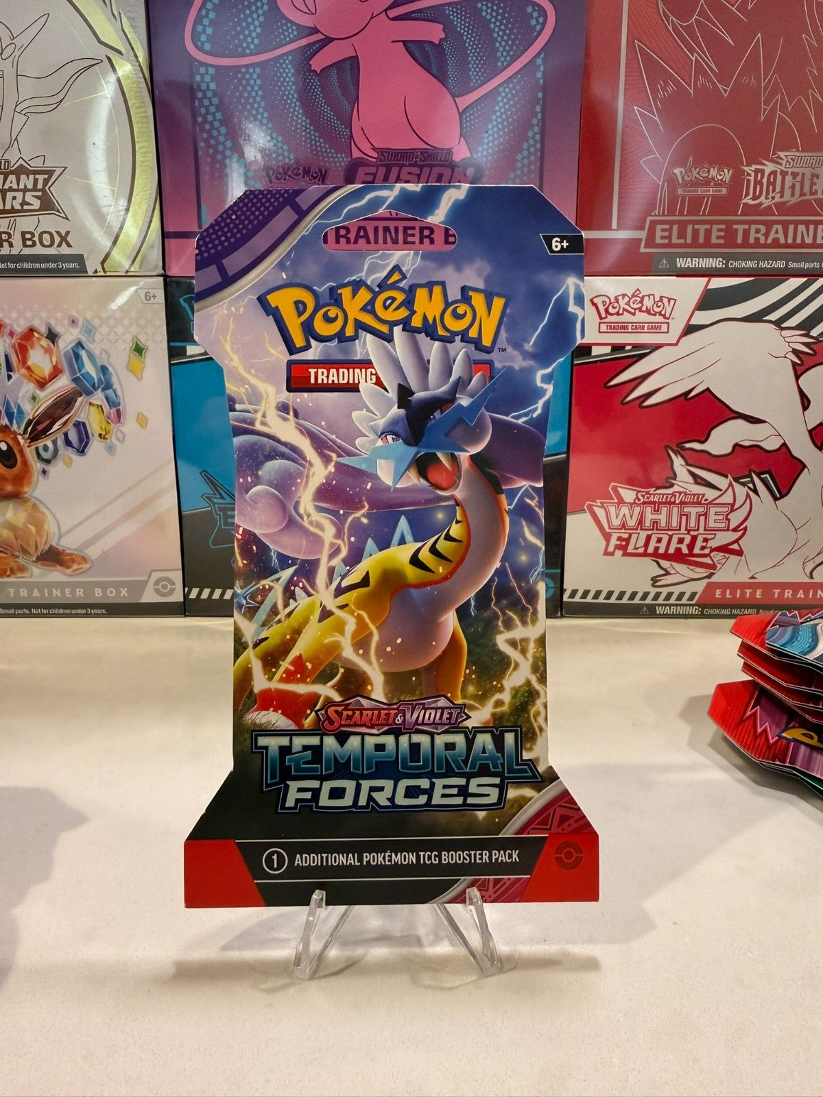 Pokémon TCG: Temporal Forces Sleeved Booster Pack (Random Art)