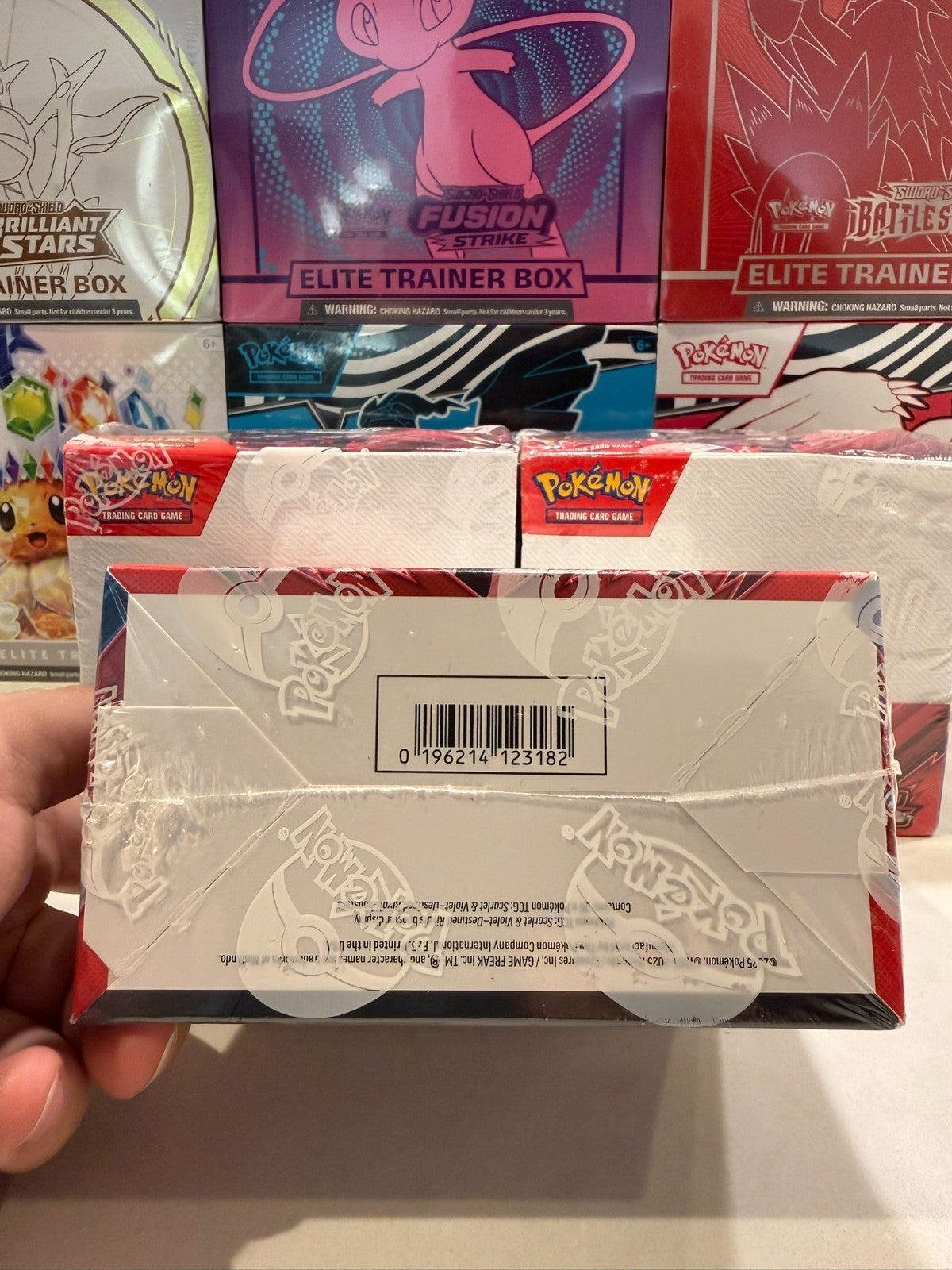 Pokémon TCG: Destined Rivals Booster Box (NEW, FACTORY SEALED)
