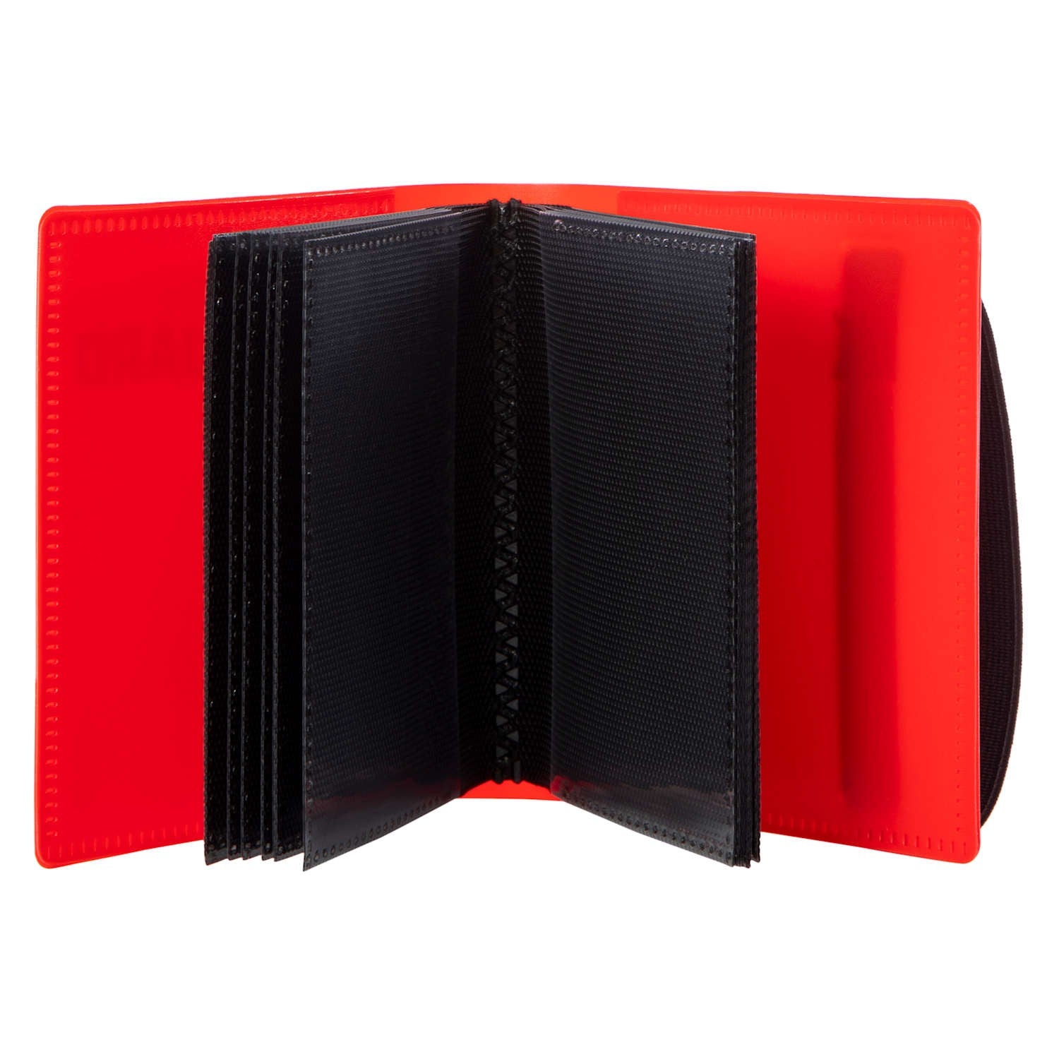 Card Guard Mini Binder Red or Blue w/ Strap - Holds 40 Cards CardGuard **NEW**