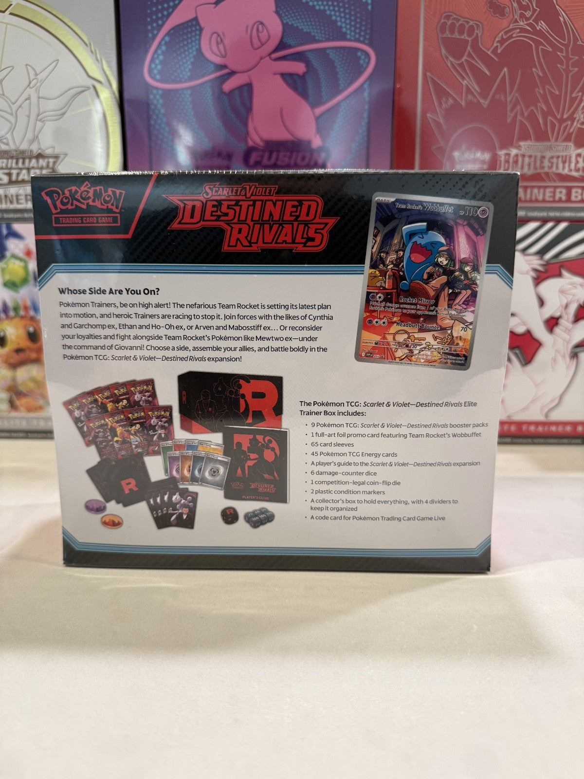 Pokémon TCG Scarlet & Violet Destined Rivals Elite Trainer Box