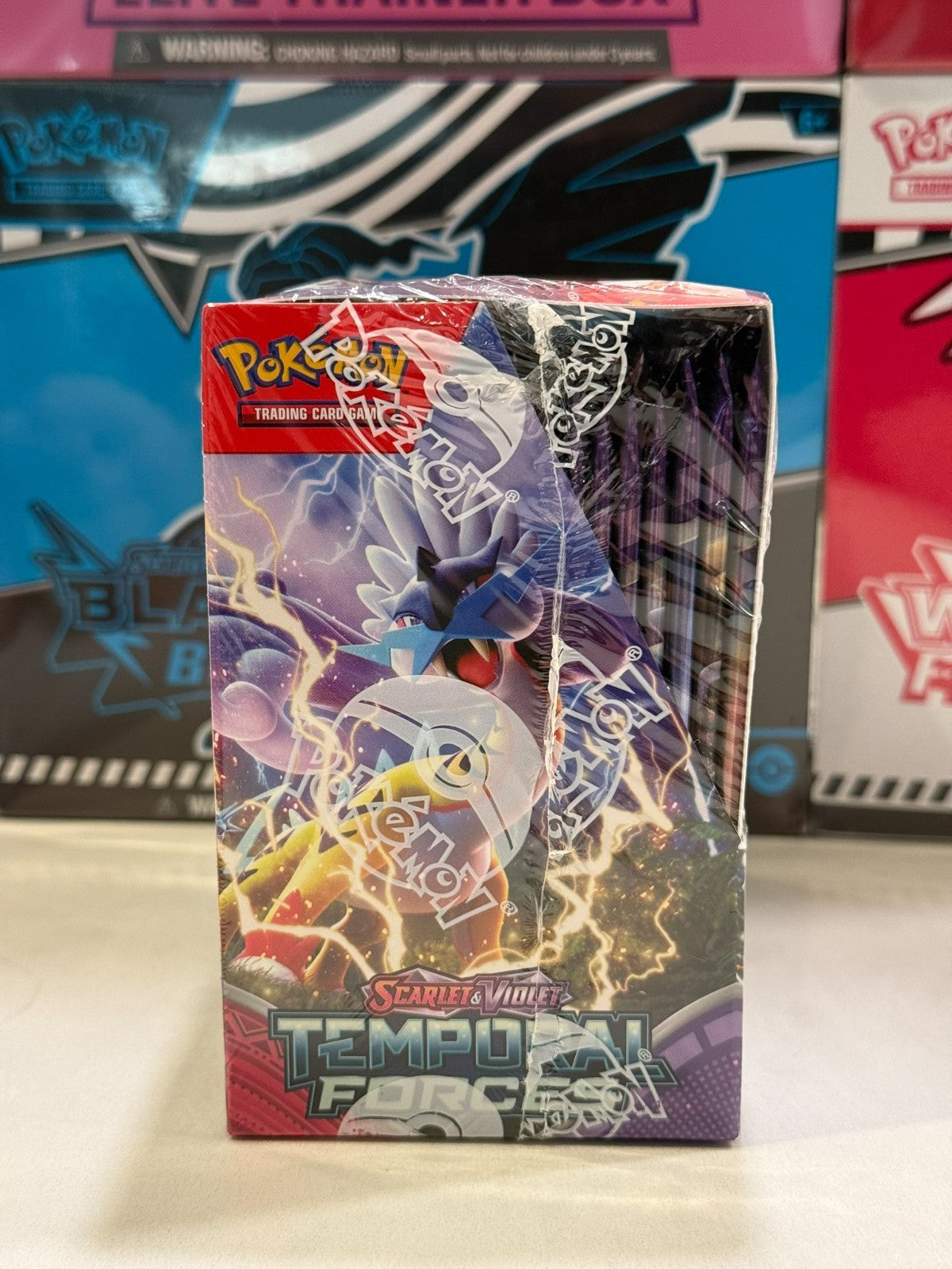 Pokémon TCG: Temporal Forces Booster Box (NEW, FACTORY SEALED)