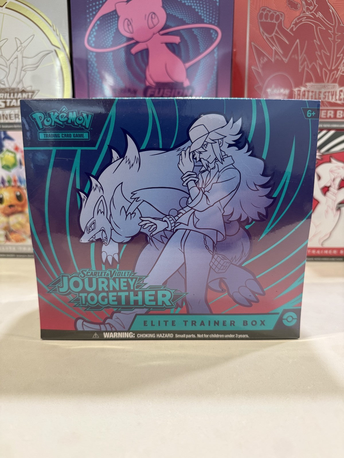 Pokémon Journey Together SEALED Elite Trainer Box ETB