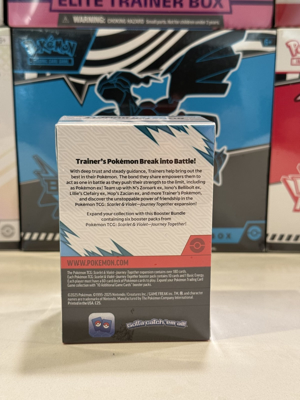Pokémon Journey Together Booster Bundle (NEW, SEALED)