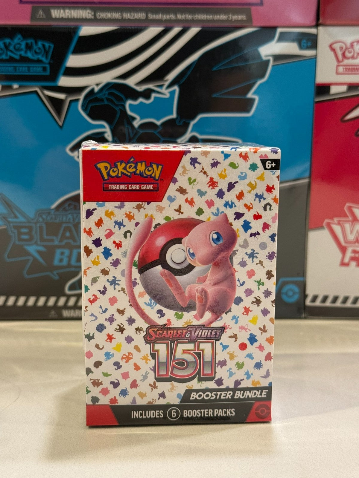 Pokémon Scarlet & Violet 151 Booster Bundle - 6 Packs
