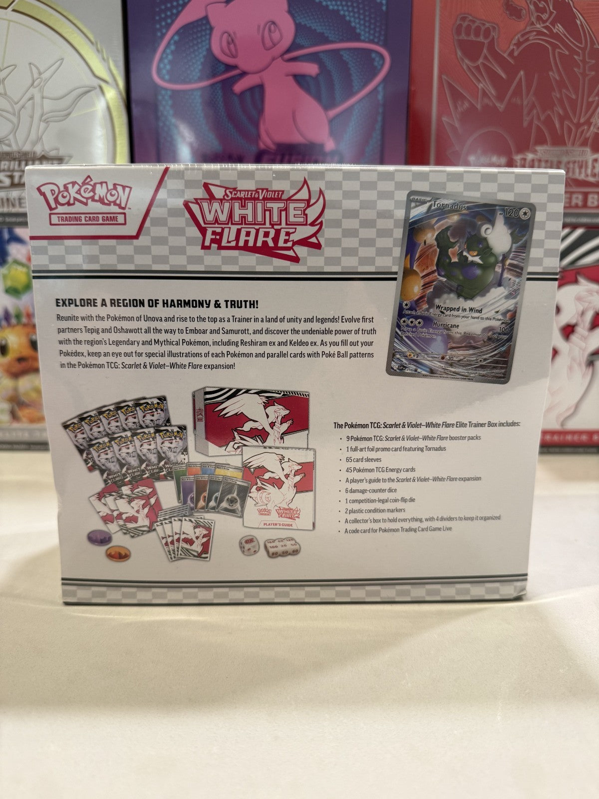 Pokémon White Flare SEALED Elite Trainer Box ETB