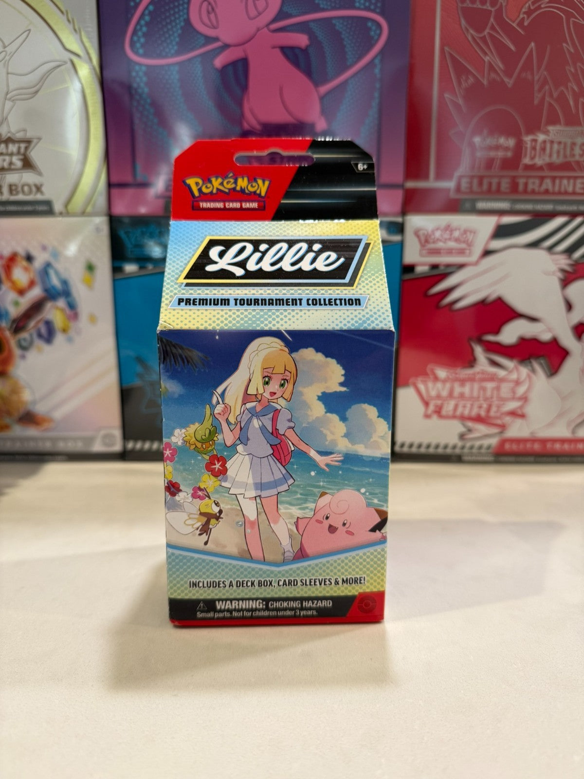 Pokémon TCG: Lillie Premium Tournament Collection