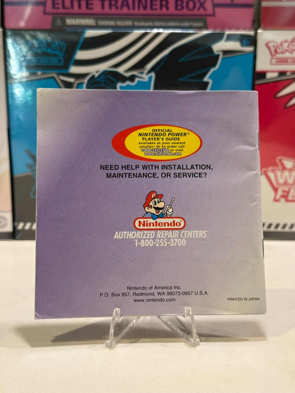 Authentic Pokémon Crystal (Nintendo Game Boy) - CIB Complete - Tested Working