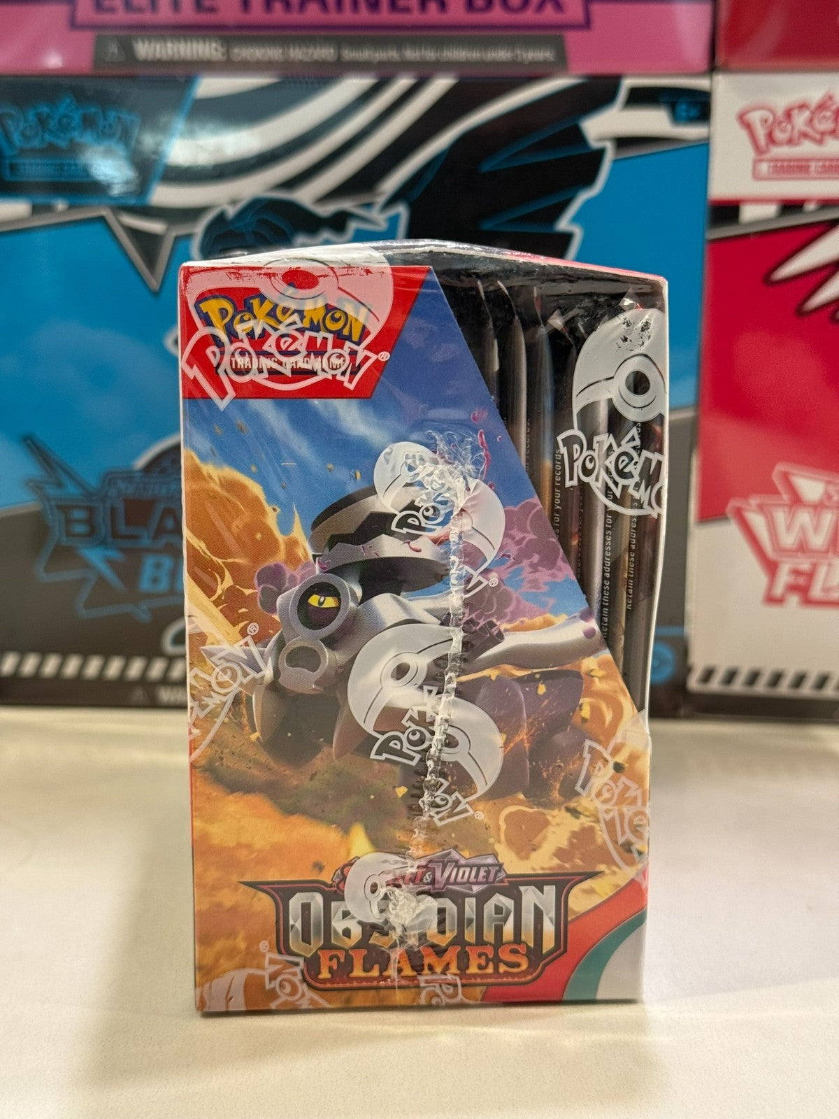 Pokémon TCG: Obsidian Flames Booster Box (NEW, FACTORY SEALED)
