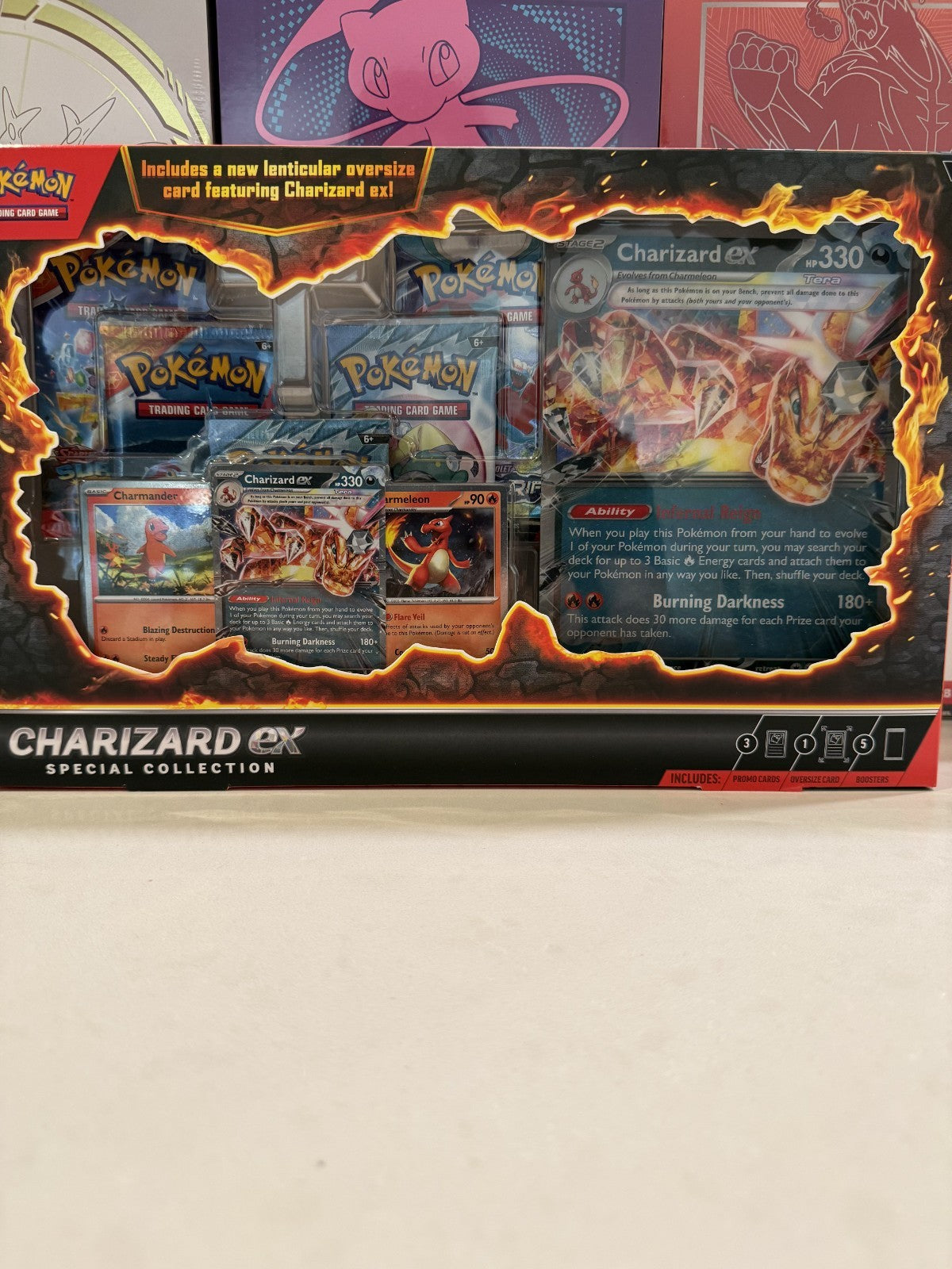 Pokémon Charizard ex Special Collection (NEW, SEALED)