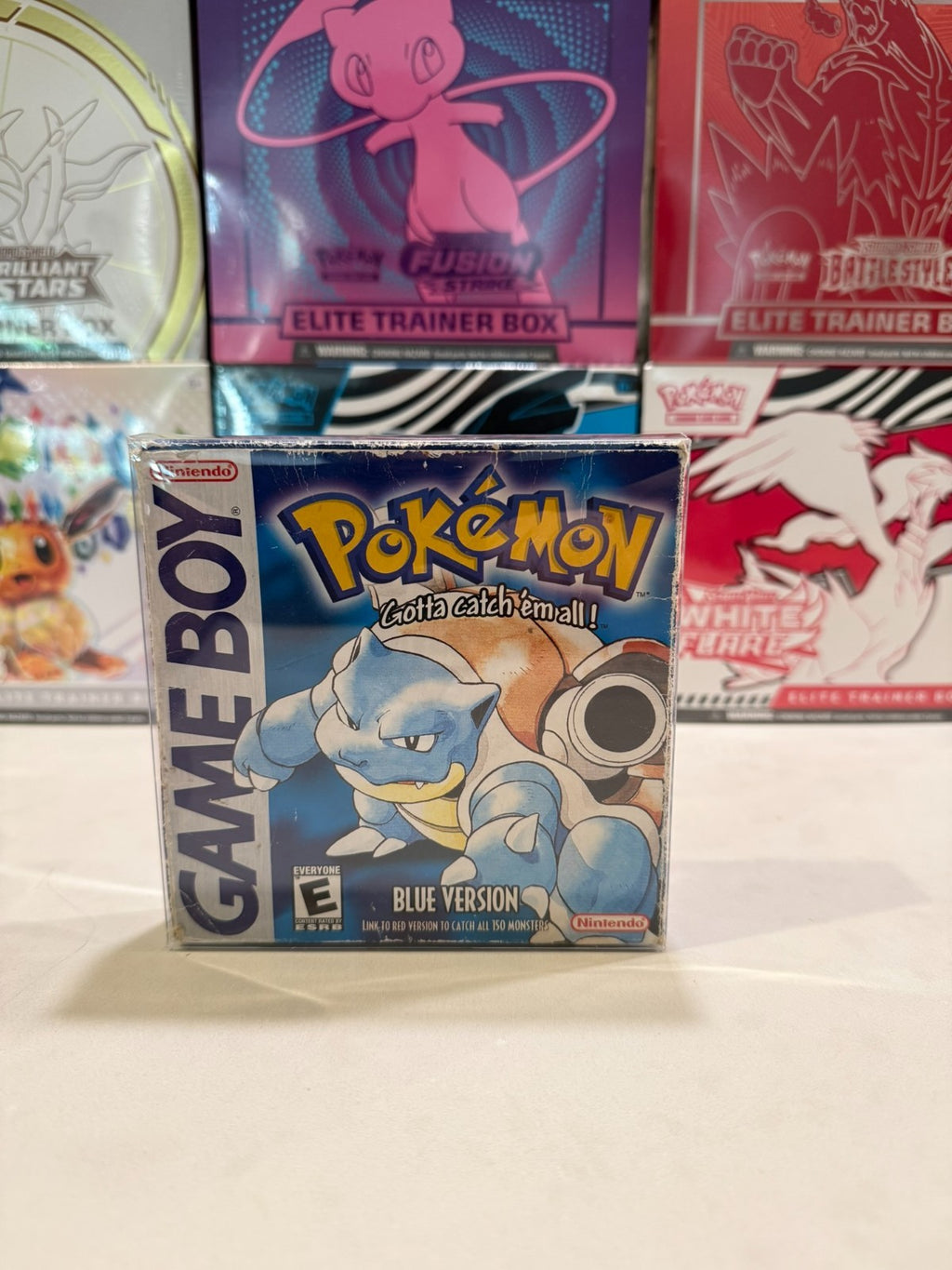 Pokémon Blue (Nintendo Game Boy) - Complete In Box - TESTED WORKING