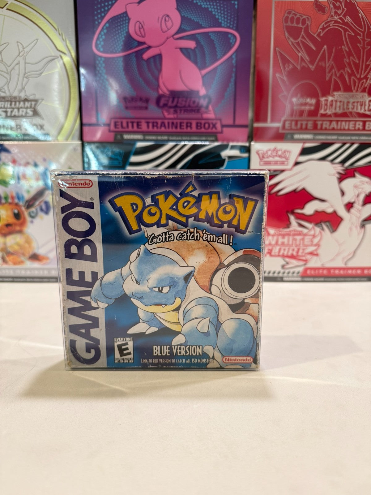 Pokémon Blue (Nintendo Game Boy) - Complete In Box - TESTED WORKING