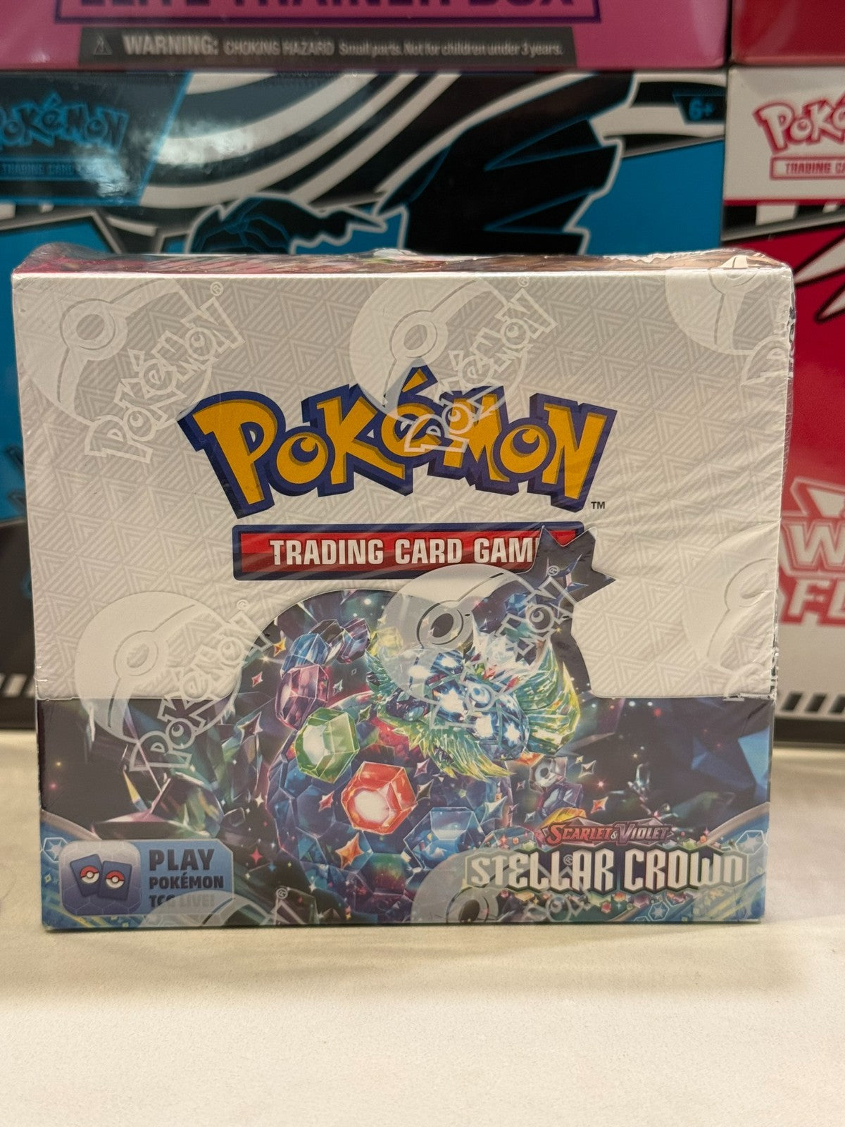 Pokémon TCG:  Stellar Crown Booster Box - 36 Packs