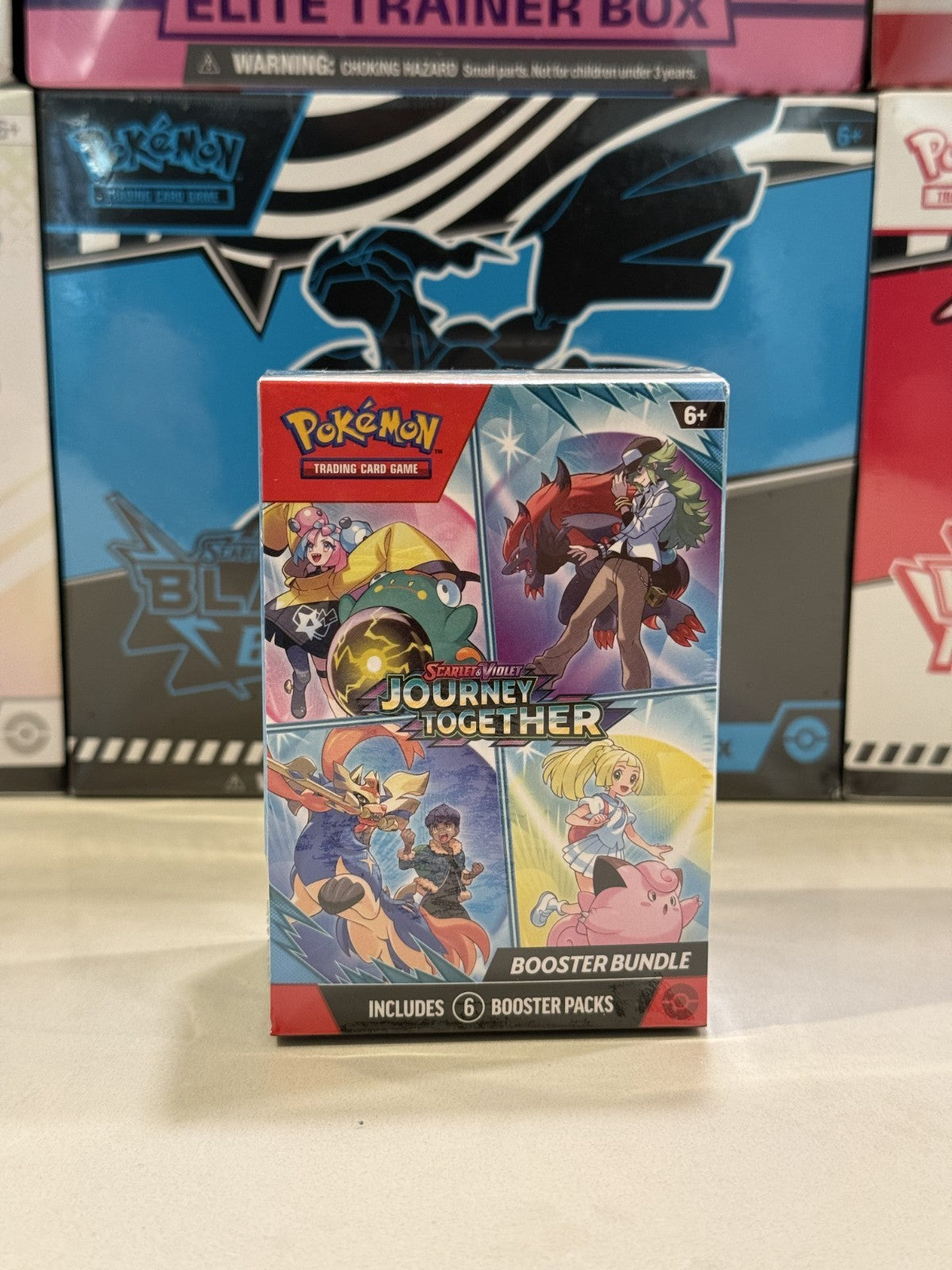 Pokémon Journey Together Booster Bundle (NEW, SEALED)