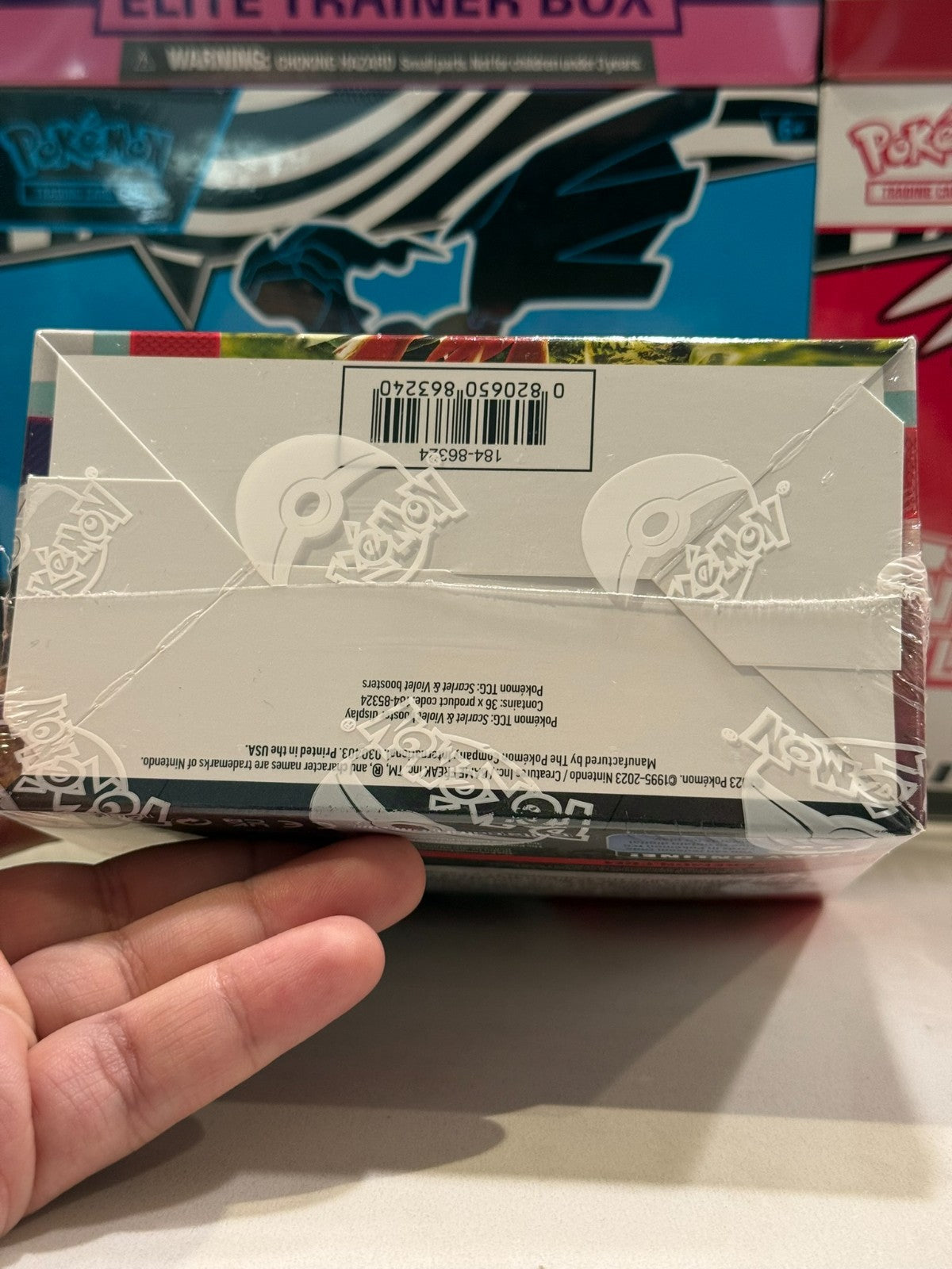 Pokémon TCG: Scarlet & Violet Booster Box (NEW, FACTORY SEALED)