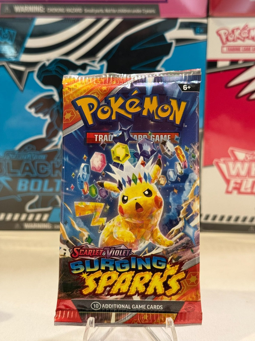 Pokémon TCG: Surging Sparks Booster Pack (Random Art)