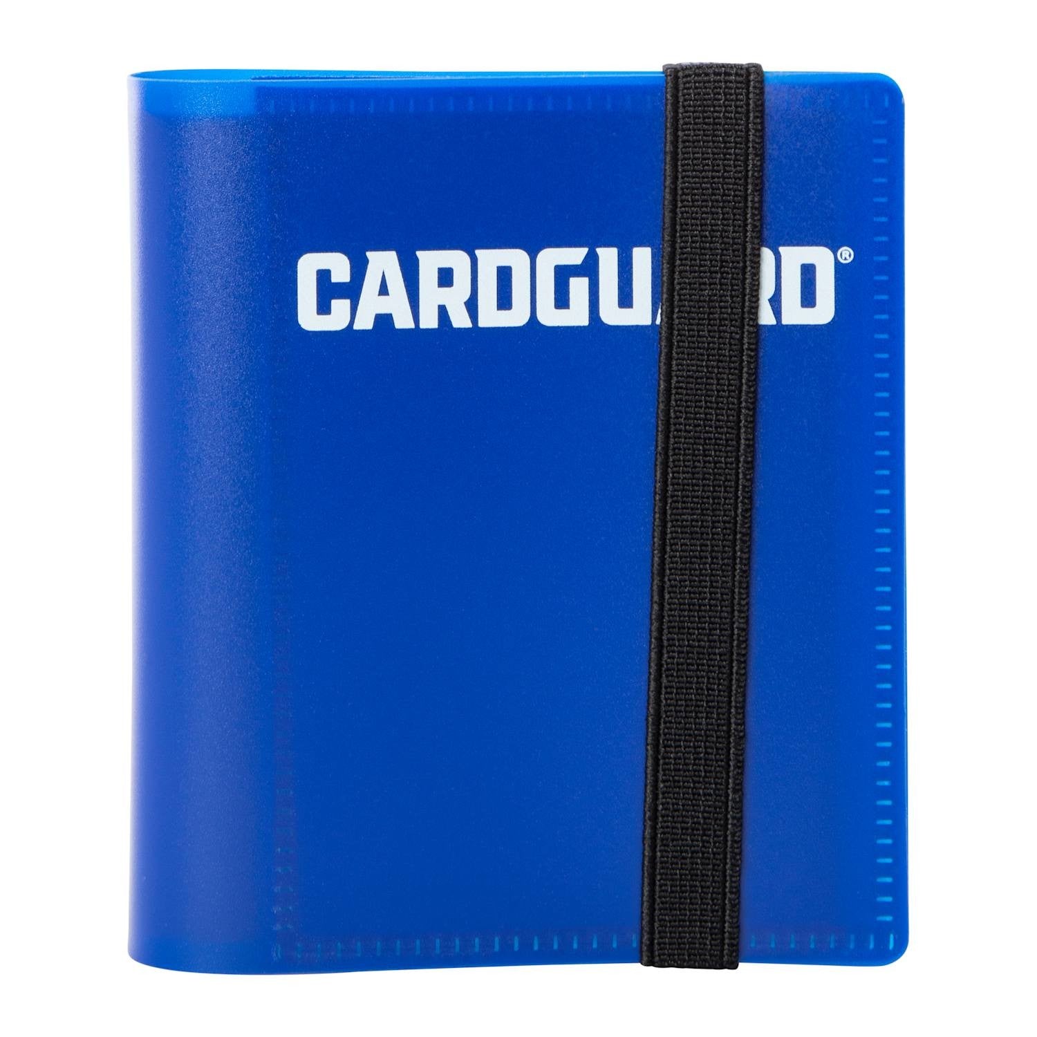 Card Guard Mini Binder Red or Blue w/ Strap - Holds 40 Cards CardGuard **NEW**