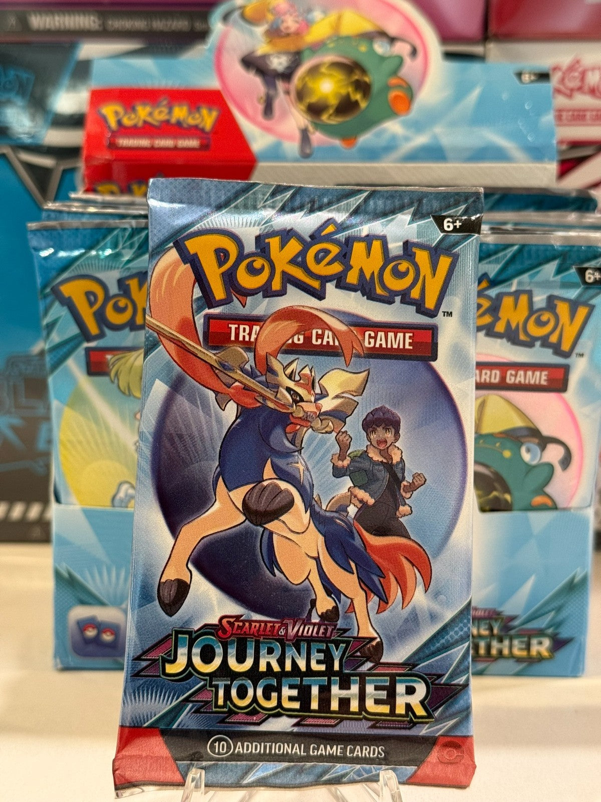 Pokémon TCG: Journey Together Booster Pack (Random Art)